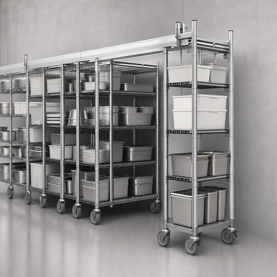 Double-Deep Configuration
