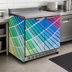 Thumbnail image #3 for Krowne Whole Unit Vinyl Wrap for 36-Inch Pass-Thru Cooler, Front and Sides