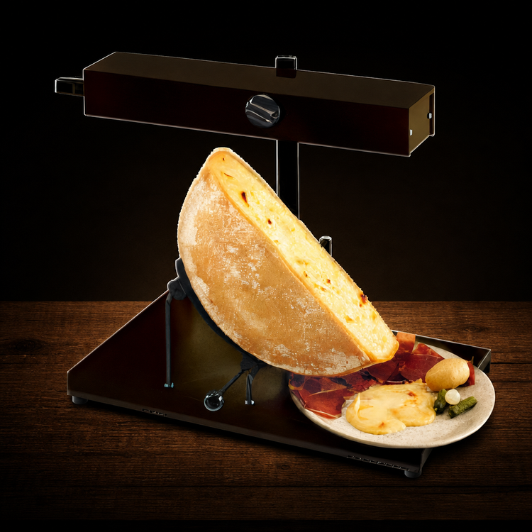 Product image #3 for Bron Coucke Countertop Raclette Cheese Melter for 1/2 Block of Cheese