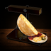 Thumbnail image #3 for Bron Coucke Countertop Raclette Cheese Melter for 1/2 Block of Cheese