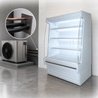 Thumbnail image #4 for Howard-McCray Ovation Series R-OD30E-3-LED Dairy Open Merchandiser, Remote Refrigeration, 3 LED-Lit Shelves, 39"W x 72"H