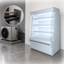 Thumbnail image #4 for Howard-McCray Ovation Series Dairy Remote Open Merchandiser with 3 LED-Lit Shelves, 39-Inch W x 72-Inch H