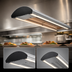Thumbnail image #3 for Hatco Glo-Ray Curved Infrared Strip Heater, 48 Inch, High Watt, Dual LED Lights, Remote Electronic Control