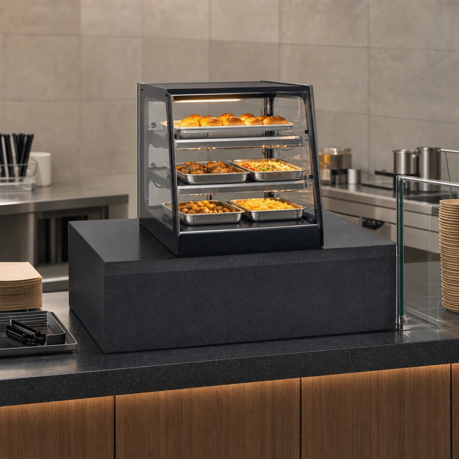 Self-Serve Countertop Design