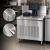 Thumbnail image #3 for Choice by Glastender 24-Inch Stainless Steel Open Front POS Cabinet Base
