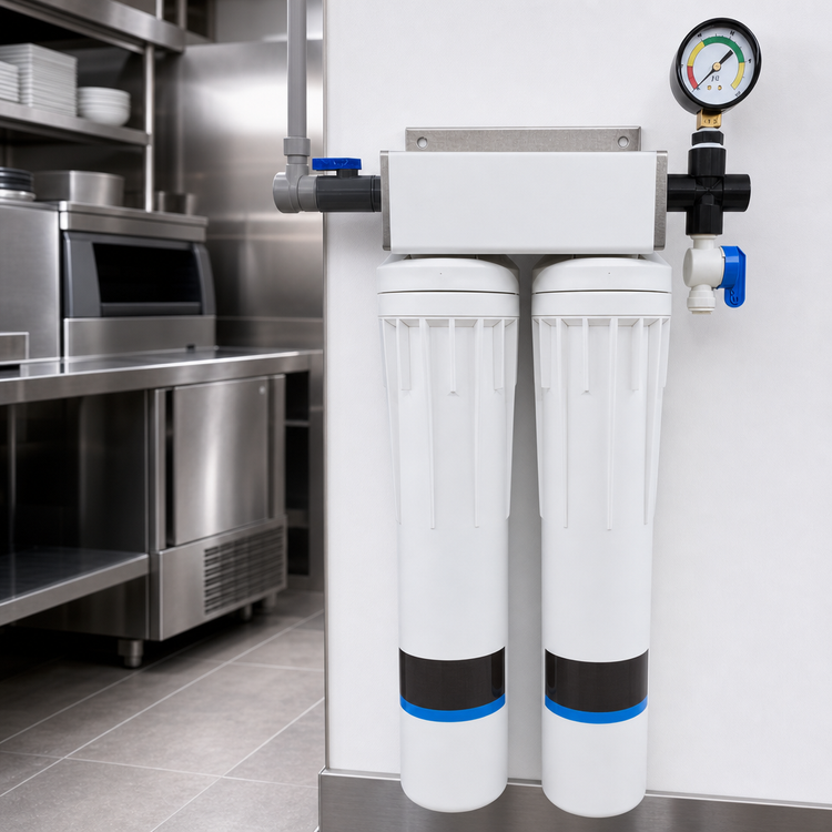 Product image #4 for ITV Ice Makers CF-210 MAX RP 2-Unit Cartridge Water Treatment System