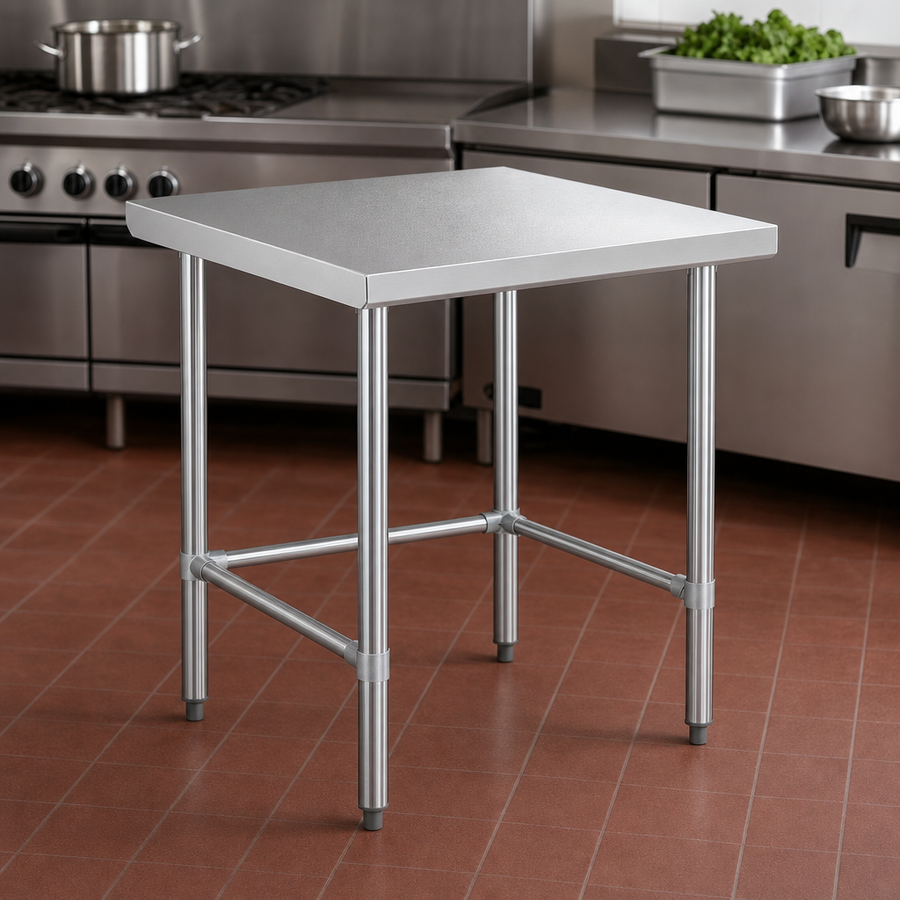 18-Gauge 430 Stainless Steel Top