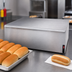 Thumbnail image #3 for APW Wyott BWD-31 Dry Freestanding Hot Dog Bun Warmer, 24-Bun Capacity