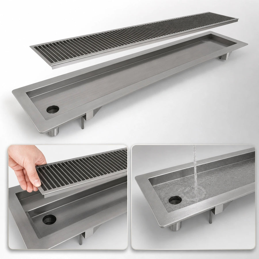 Removable Drip Plate
