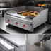 Thumbnail image #3 for Lang LG Series 24-Inch Extended-Depth Gas Griddle with Chrome Plate and Solid State Controls