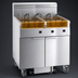 Thumbnail image #3 for Imperial Electric 3-Battery Floor Model Fryer with Built-In Space Saver Filter System, 75 lb. Tanks, Tilt-Up Elements