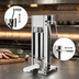 Thumbnail image #3 for Trento 2-Speed Manual Vertical and Horizontal Gear Drive Sausage Stuffer, 11 lb. Capacity