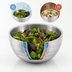 Thumbnail image #3 for Vollrath Angled Beehive Insulated Double-Wall Serving Bowl, 3.7 Quart, 18/8 Stainless Steel