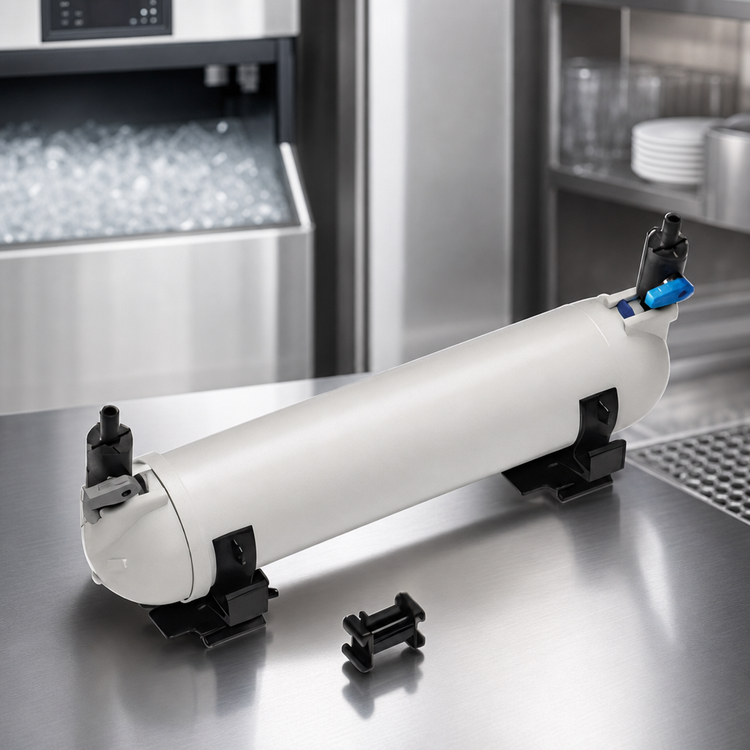 Product image #3 for Everpure ShurFlo LVPO-F2 Ice Maker Water Filtration System, 6,000 Gallons, 3.0 GPM