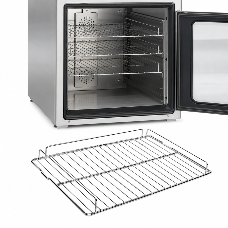 Product image #3 for Stainless Steel Full-Depth Shelf for UX 750 PRO (S) Curing Cabinet