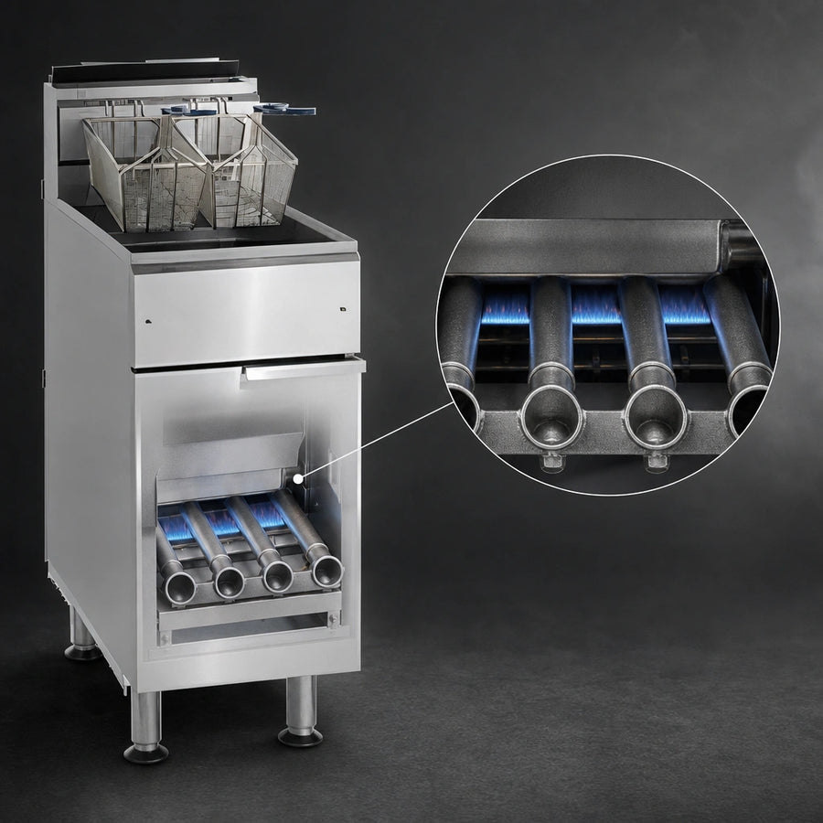 Fast-Recovery Tube-Fired Burners