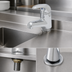 Thumbnail image #3 for T&S Brass Single Hole Single Lever Deck Mount Manual Faucet with 0.5 GPM Vandal-Resistant Spray Device