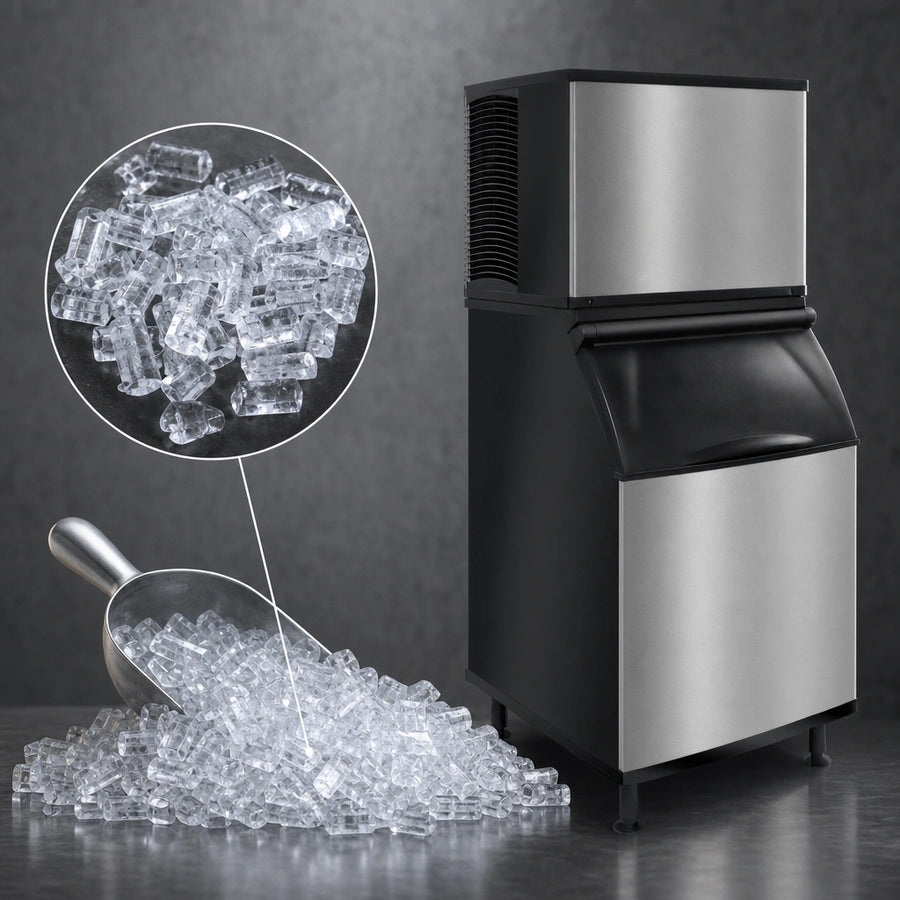 Half-Dice Cube Ice