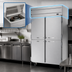 Thumbnail image #3 for Beverage-Air Horizon Series Two-Section Top-Mount Reach-In Refrigerator with Four Half-Solid Doors