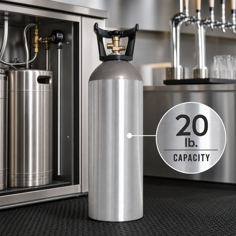 20 lb. Capacity