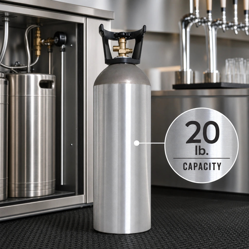 20 lb. Capacity