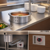 Thumbnail image #3 for Alto-Shaam Halo Heat Insulated Drop-In Electric Round Soup Well, 7 Quart, Stainless Steel