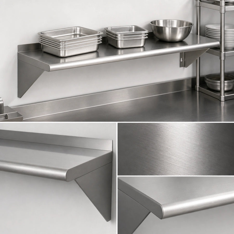 18-Gauge Type 430 Stainless Steel