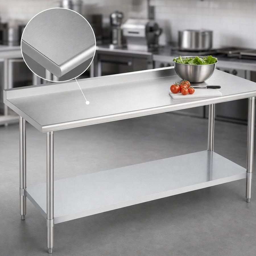 14-Gauge 300 Series Stainless Steel Top