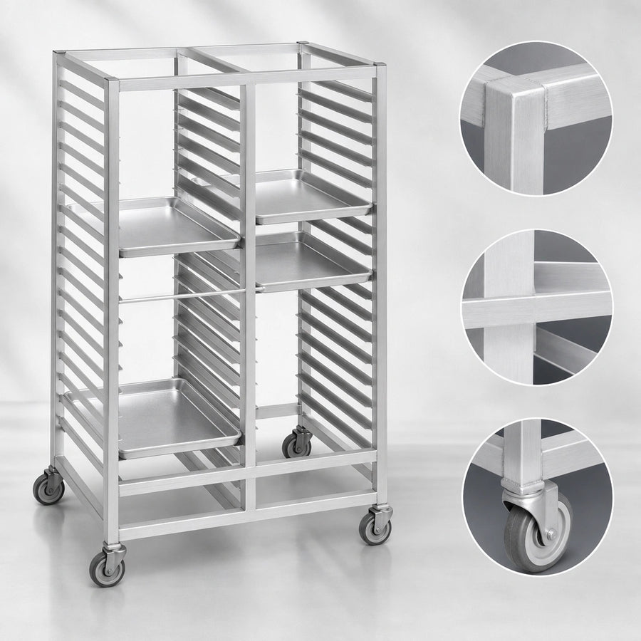 All-Welded Aluminum Construction