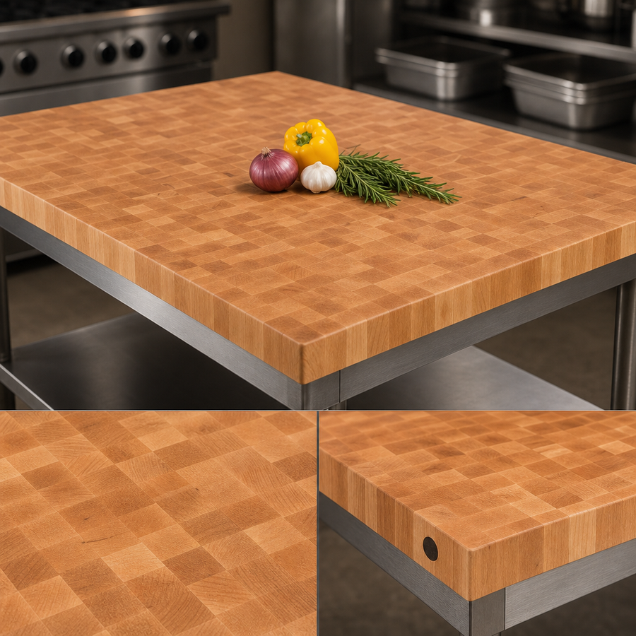 End-Grain Construction