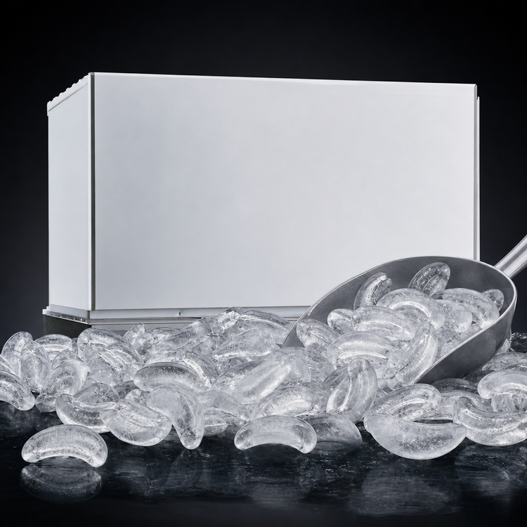 Product image #3 for Hoshizaki 48-Inch Stackable Remote Air-Cooled Crescent Cube Ice Maker, 1,433 lb/24 Hr, 3-Phase