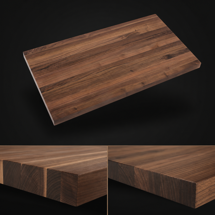 Full-Length Edge Grain Construction