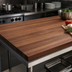 Thumbnail image #3 for John Boos Boos Block American Black Walnut Edge Grain Kitchen Countertop, 42 x 27 x 1-1/2 Inch, Varnique Finish