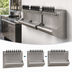 Thumbnail image #3 for Perlick Modular Wall-Mount Air-Cooled 9-Faucet Draft Beer Dispensing Tower