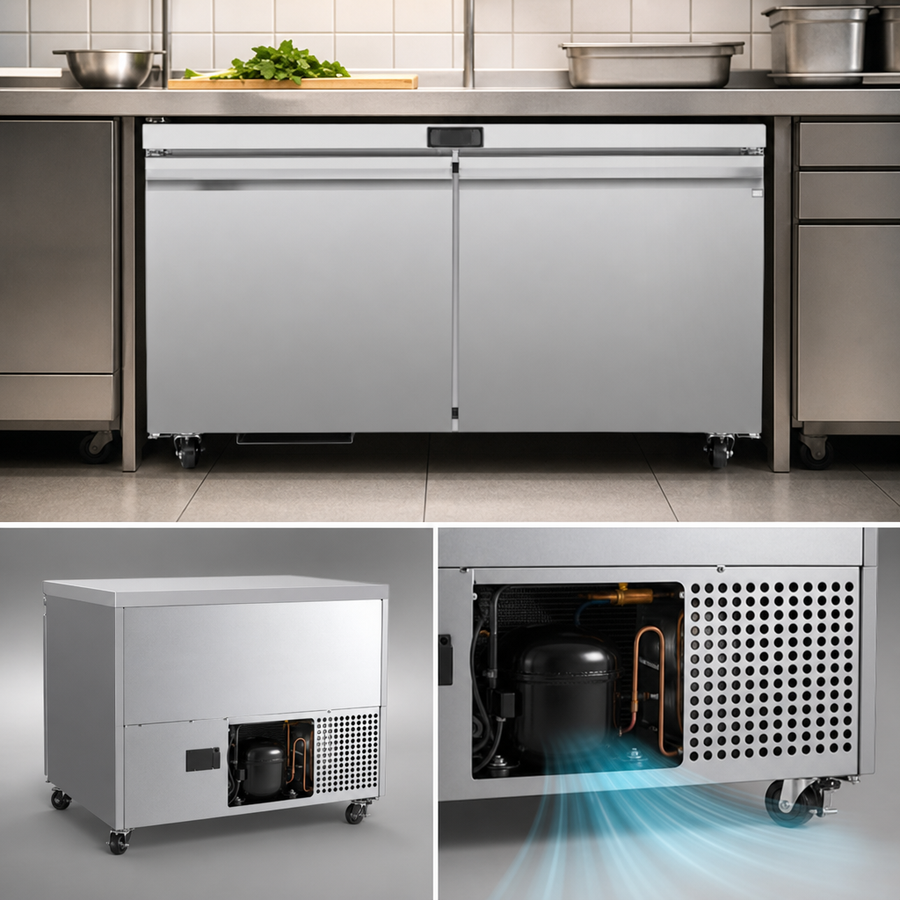 Rear-Mounted Self-Contained Refrigeration