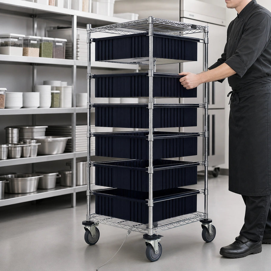 Mobile Castered Cart