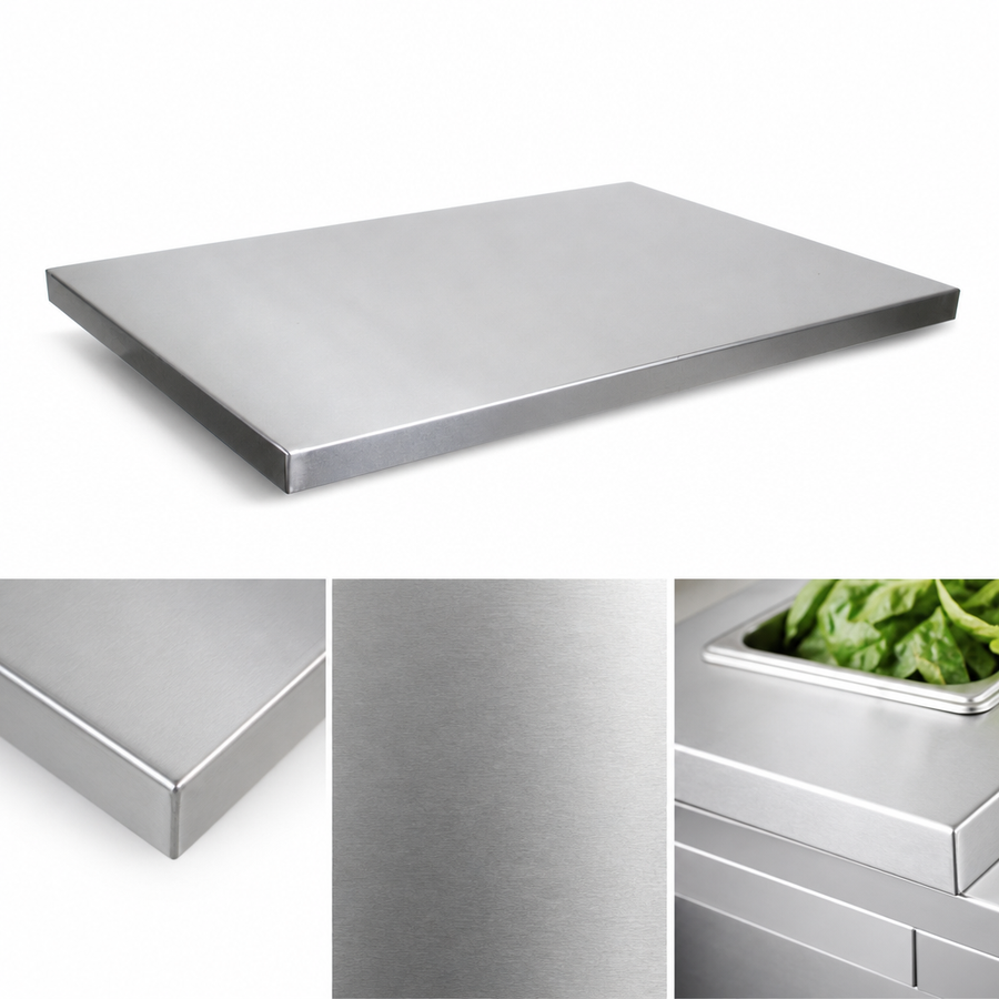 16/300 Stainless Steel Top
