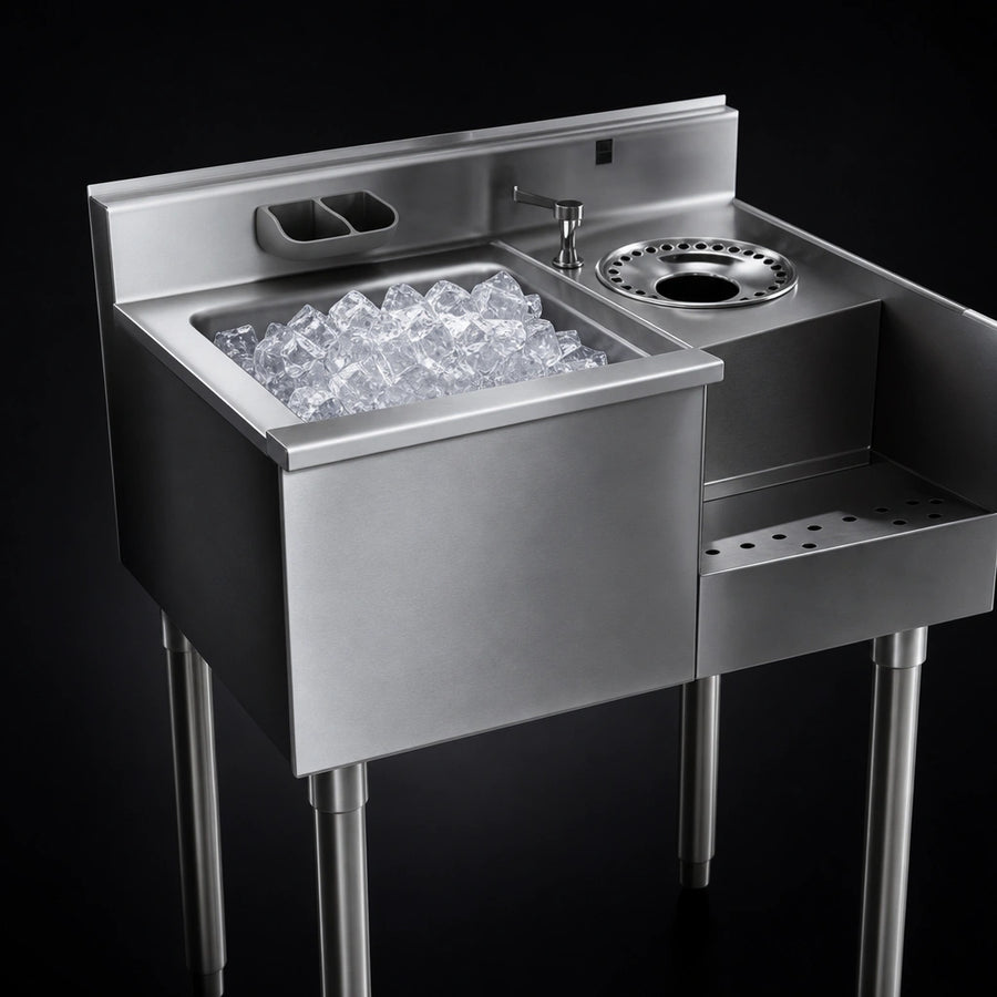 Center Ice Bin