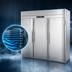 Thumbnail image #3 for Victory UltraSpec™ Three-Section Roll-In Freezer, Self-Contained, Standard Depth, Stainless Steel