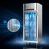 Thumbnail image #3 for Victory UltraSpec FS-1N-S1-G-HC Shallow Depth Glass Door Reach-In Freezer, 1-Section, 20.15 Cu. Ft.