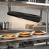 Thumbnail image #3 for Vollrath 48-Inch Low Profile Unlighted Strip Heat Lamp, 120V, Remote Infinite Switch