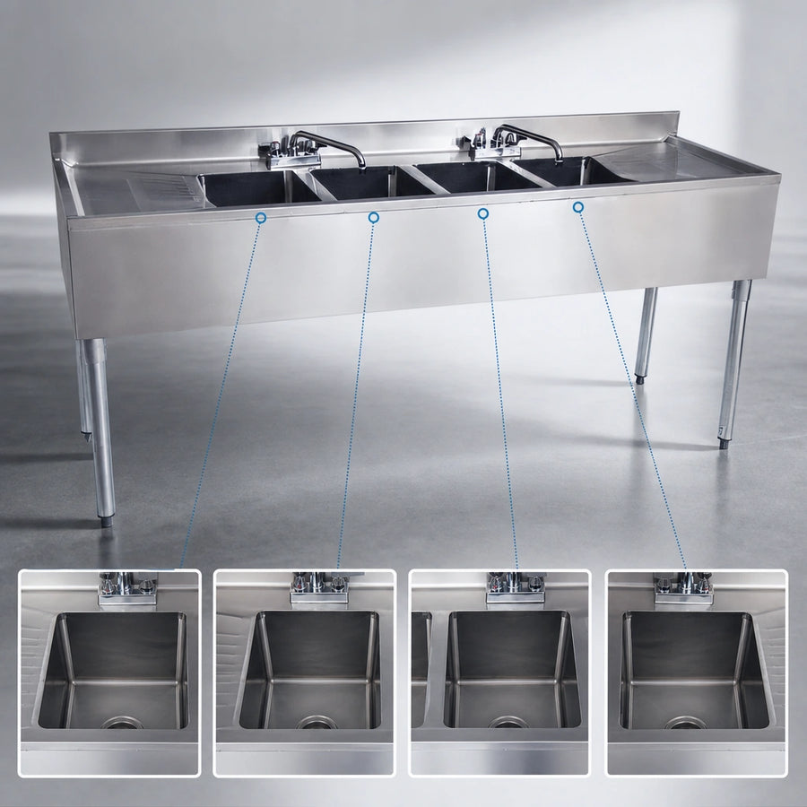 Four-Compartment Design