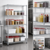 Thumbnail image #3 for EAGLEbrite Commercial 4-Tier Starter Wire Shelving Unit, 30