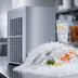 Thumbnail image #3 for Manitowoc RFP0620A Flake Ice Maker Machine, Air-Cooled, Self-Contained, 730 lb/Day