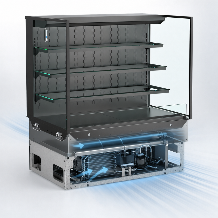 Breeze-E Type II Self-Contained Refrigeration