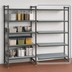 Thumbnail image #3 for Cambro Camshelving Basics Plus 5-Tier Solid Add-On Polymer Shelving Unit, 24