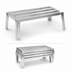Thumbnail image #3 for Eagle Group Nesting Aluminum Dunnage Rack, 36 x 24 x 12 Inches, 3,200 lb Capacity