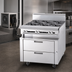Thumbnail image #3 for Garland Polar Cuisine 48-Inch Stainless Steel Remote Refrigerator Base with 2 Drawers