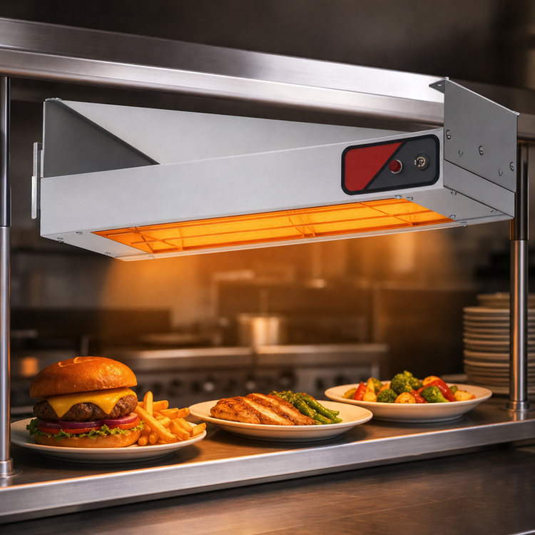 Product image #3 for Nemco 48-Inch Single Infrared Strip Heater