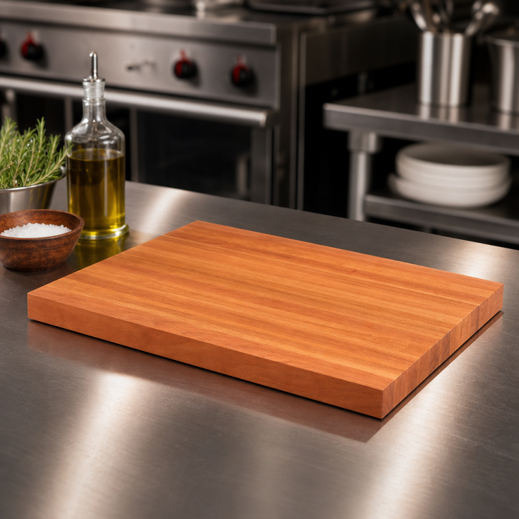 Product image #3 for John Boos Boos Block American Cherry Edge Grain Kitchen Countertop, 12 x 25 Inch, 1-1/2 Inch Thick, Flat, Penetrating Oil Finish